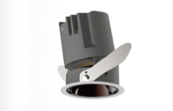 Inbouw verstelbare spot Input Voltage: 220V-240V Afmeting: 62*88mm/82*85mm Gatmaat: 55mm/75mm CRI≥92  Stralingshoek: 15°/24°/38° Vermogen: 8W/10W Lichtstroom: 60 lm/w Verstelbaar