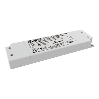 van hoofd 40W 24V IP44 Bestuurder, CCC SAA van Ce van Constant Voltage Driver TUV Certificaat