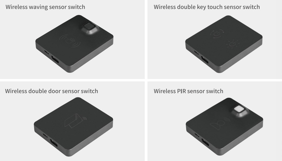 2.4G draadloze deursensor voor meubels / draadloze Pir-sensor