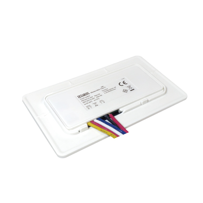 Touch Switch voor badkamerspiegel, ondersteuning Customization, Smart Dimmer LED Switch met twee knoppen, DC12-24V Waterdicht LED