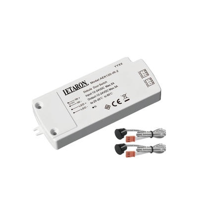 Touch Switch voor badkamerspiegel, ondersteuning Customization, Smart Dimmer LED Switch, waaiende IR sensor, DC12-24V