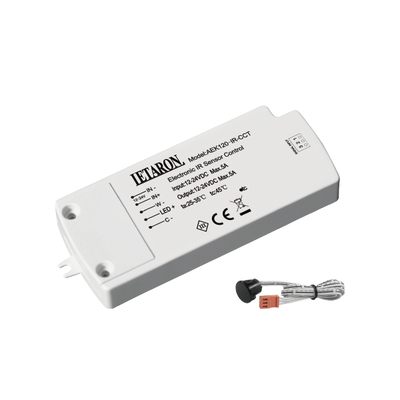 Touch Switch voor badkamerspiegel, ondersteuning Customization, Smart Dimmer LED Switch, waaiende IR sensor, DC12-24V