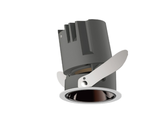 Verstelbare schijnwerper met insteekspanning:220V-240V Grootte:110*145mm/140*178mm Uitgesneden:100mm/125mm CRI≥92 Kleurtolerantie≤4SDCM Straalhoek:15°/24°/38° Vermogen:25W/35W/40W Lichtstroom:60 lm/w